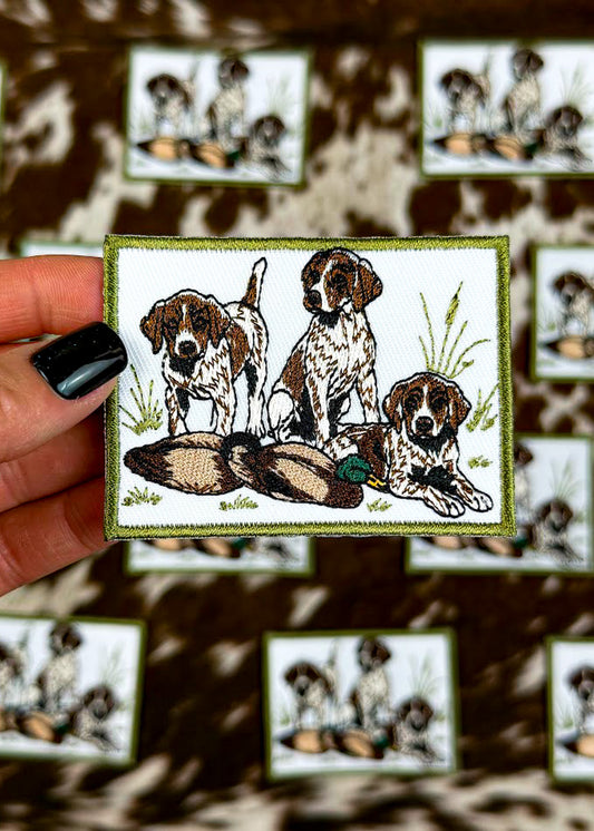 Duck Dogs Patch adhesive patch Sorrel South