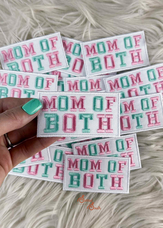 Mom of Both Patch adhesive patch Sorrel South