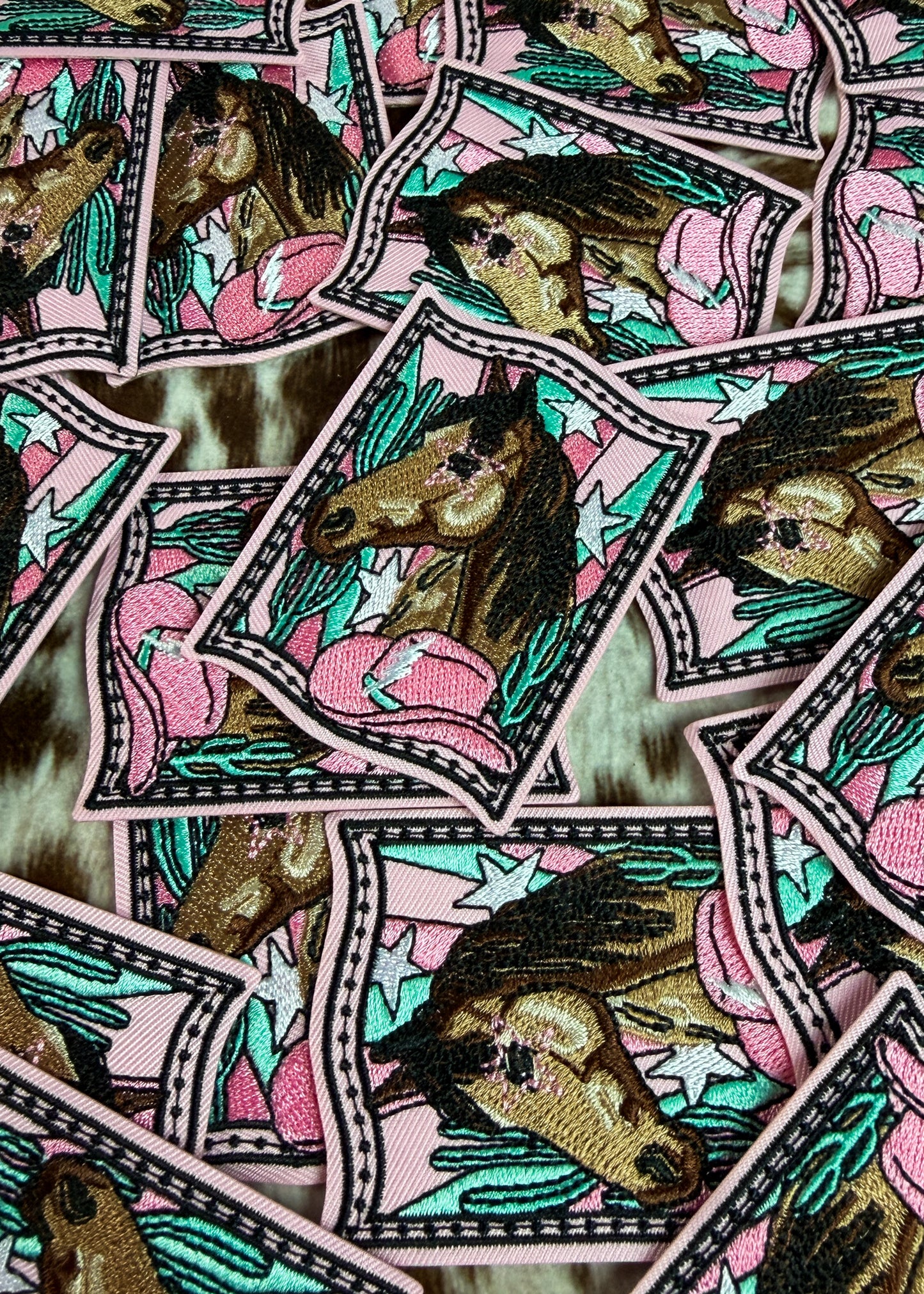 Pink Horse Adhesive Patch adhesive patch Sorrel South