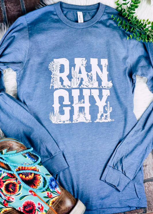 Ranchy Screenprint Transfer