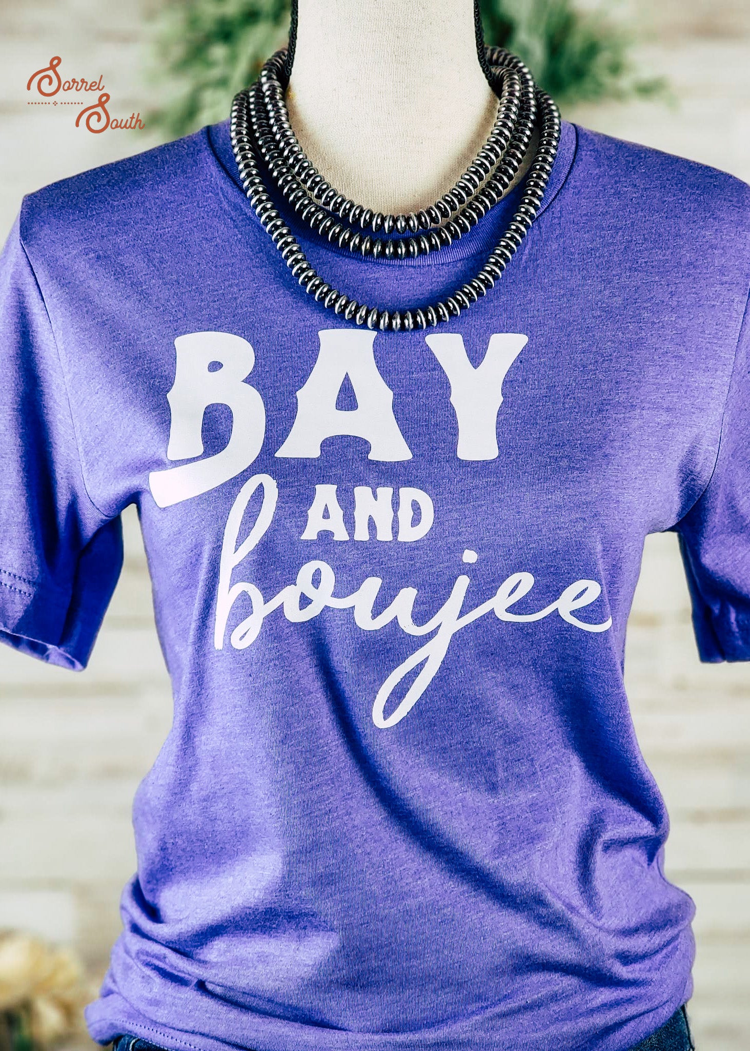 wholesale lapis bay and boujee western graphic tee