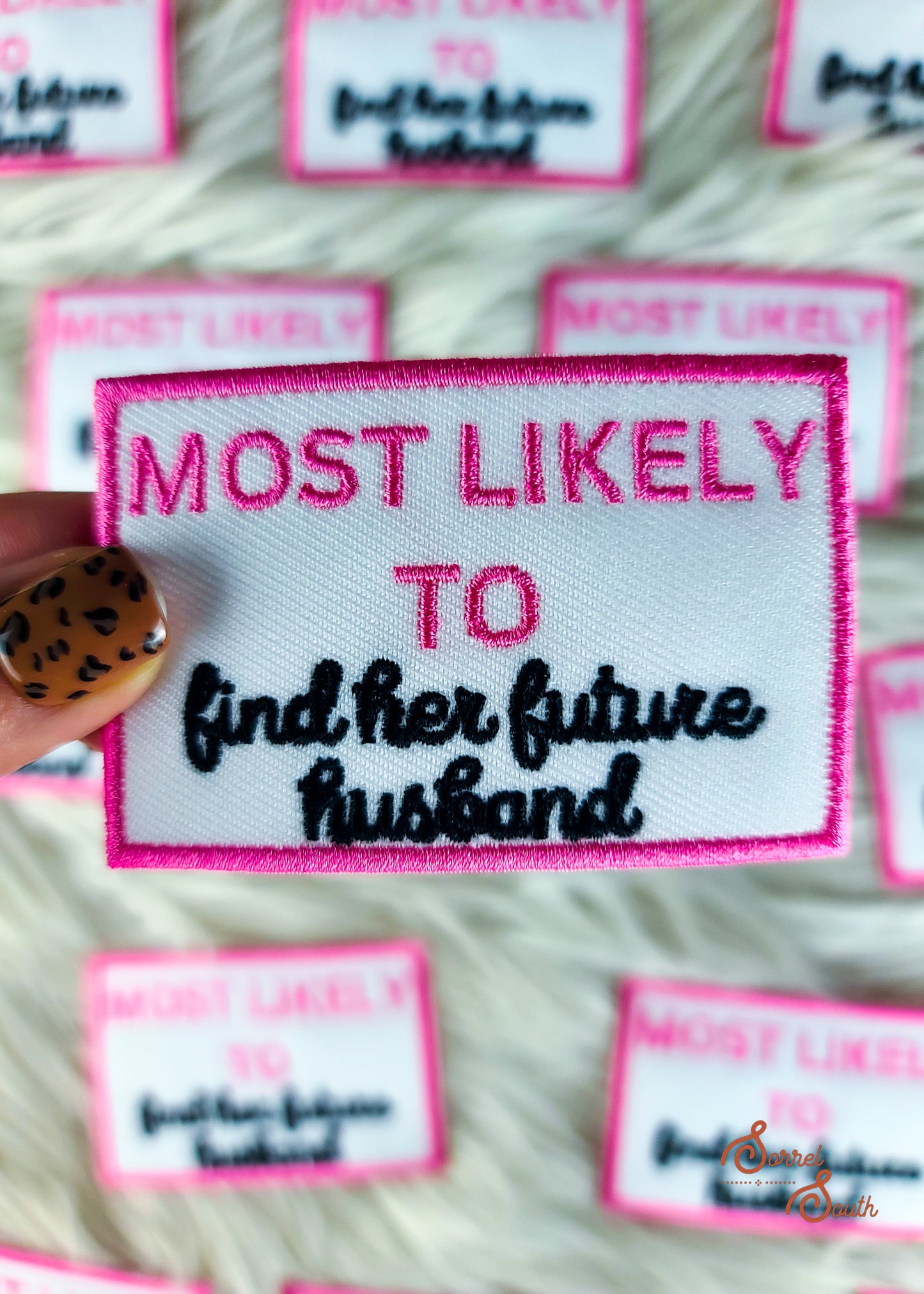 Most Likely To Find Her Future Husband Bachelorette Patch