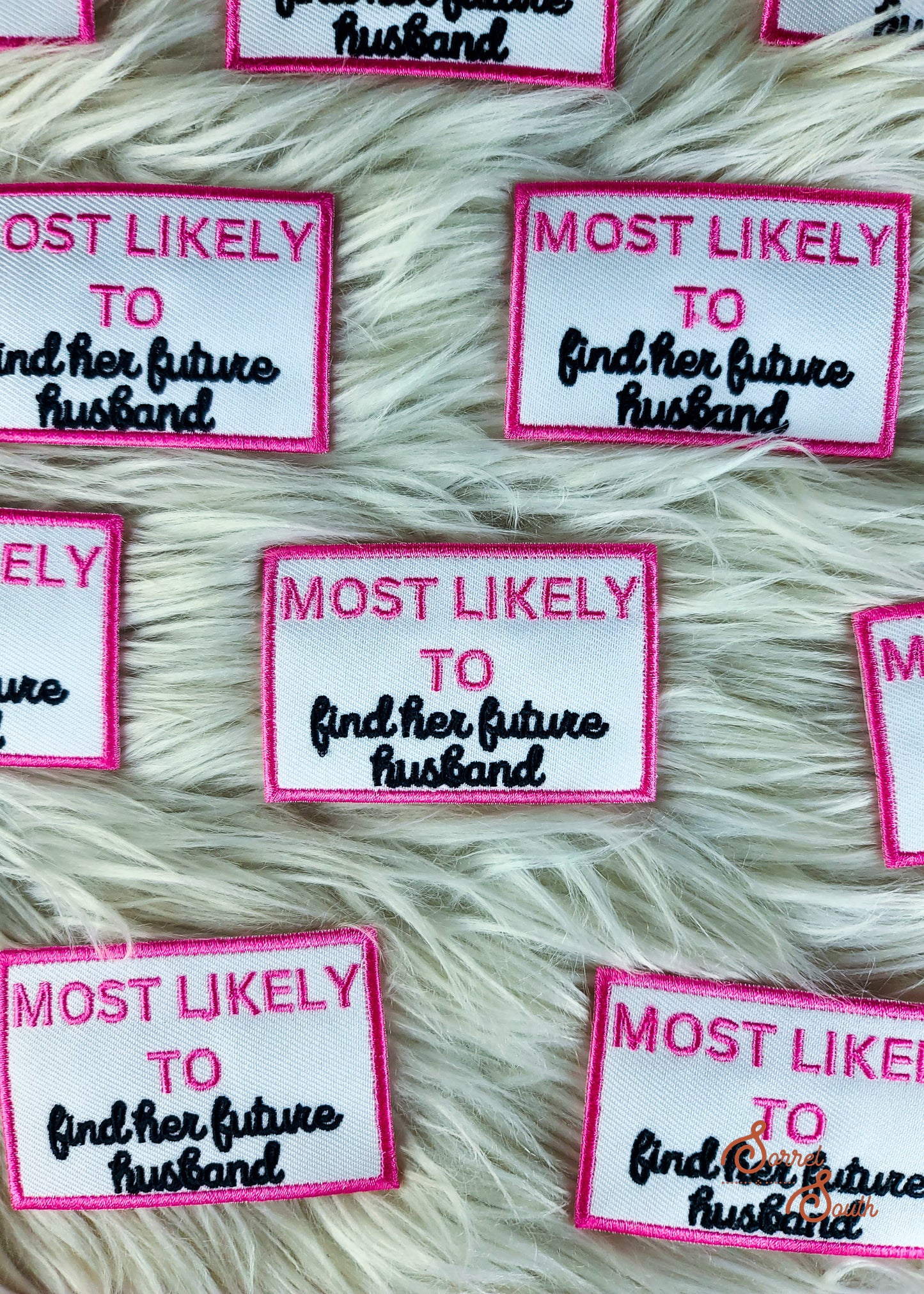 Most Likely To Find Her Future Husband Bachelorette Patch