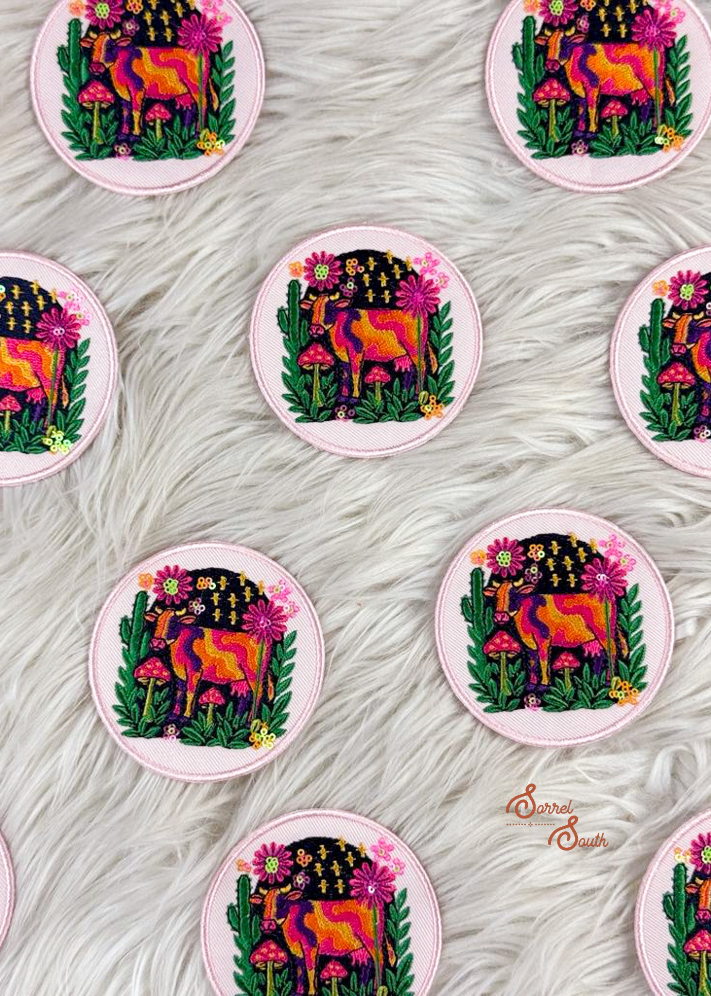 Groovy Cow Patch adhesive patch Sorrel South