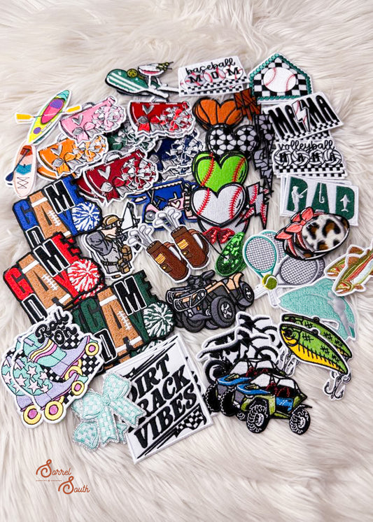 Sports Patch Bundle (80 Patches) Patch Bundles Sorrel South