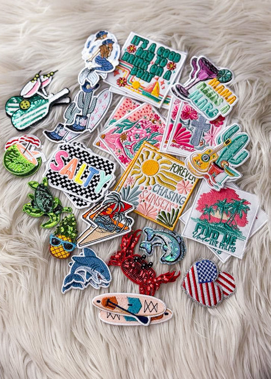 Summer Time Patch Bundle (40 Patches) Patch Bundles Sorrel South