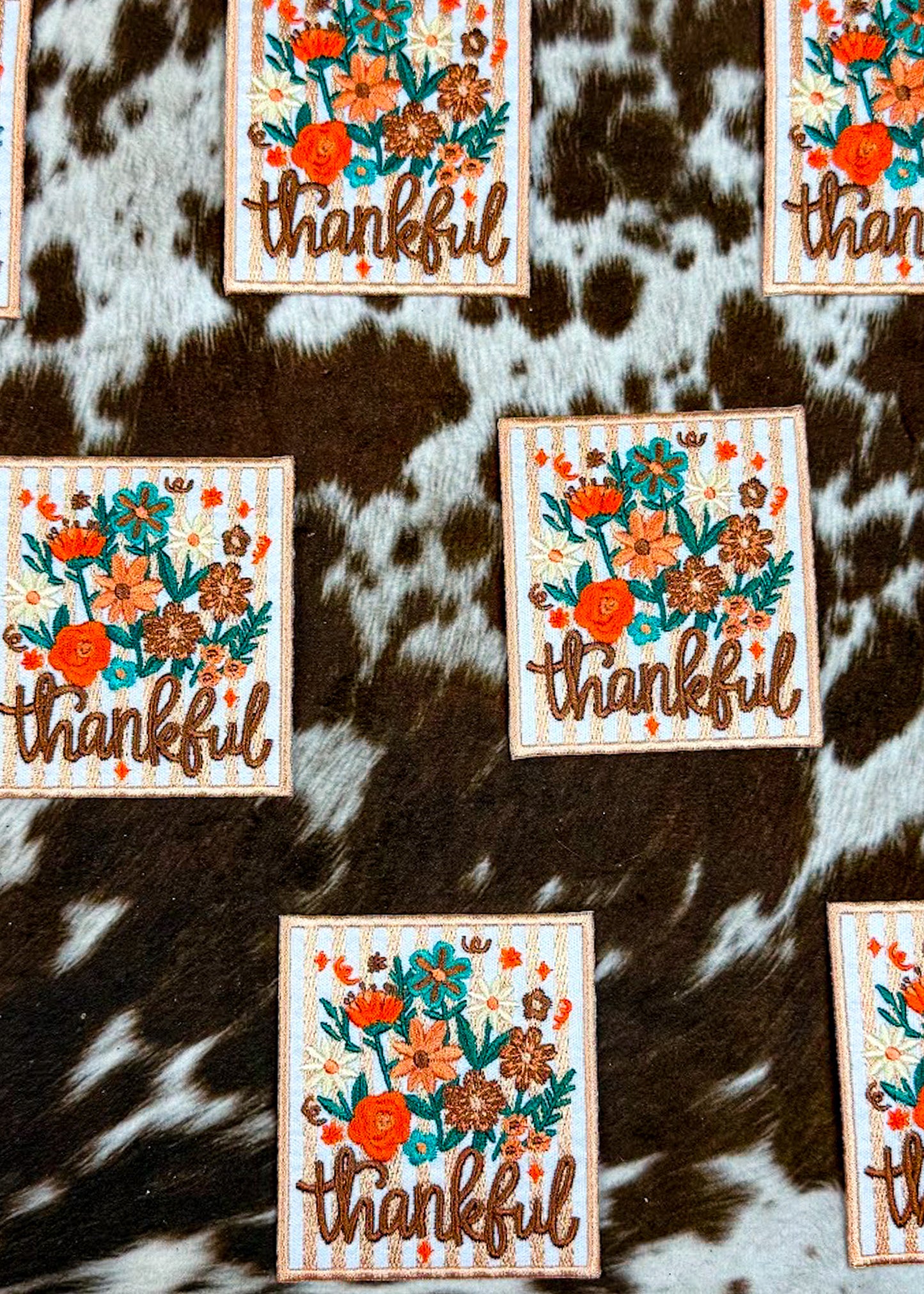 Thankful Floral Patch